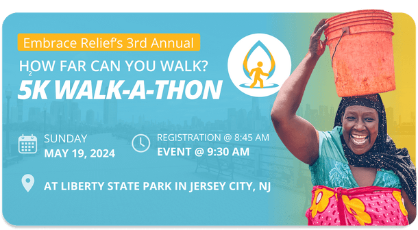 Embrace Relief's 3rd Annual 5k Walk-A-Thon