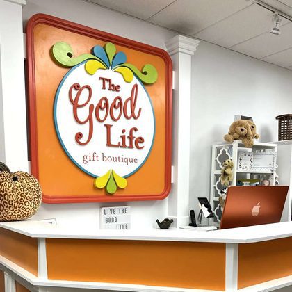 Gift Boutique Interior