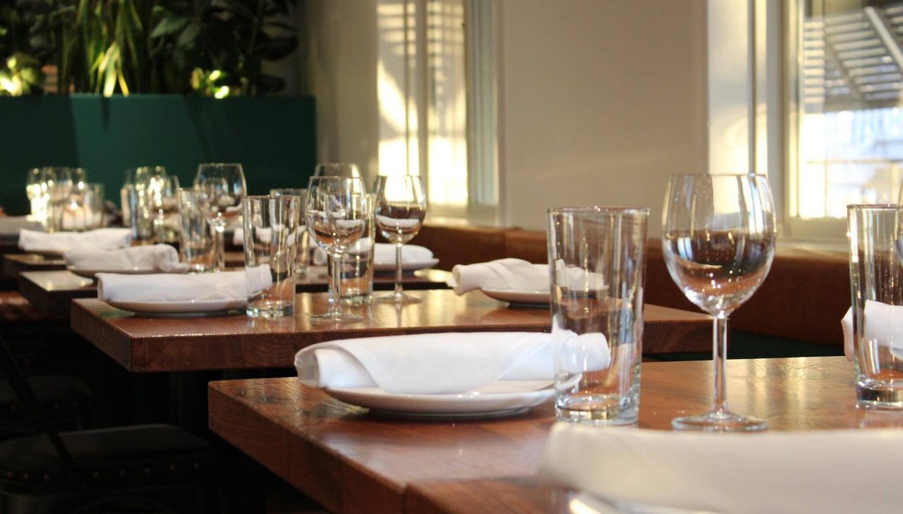 Isola Italian Trattoria Interiror