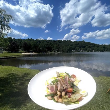 Lakeside Dining at Andre's in Sparta