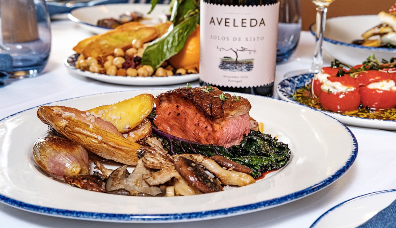 Steak and Wine at 87 Sussex