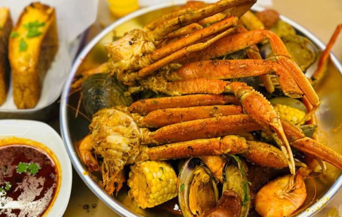 Boiling Boys Seafood Hero