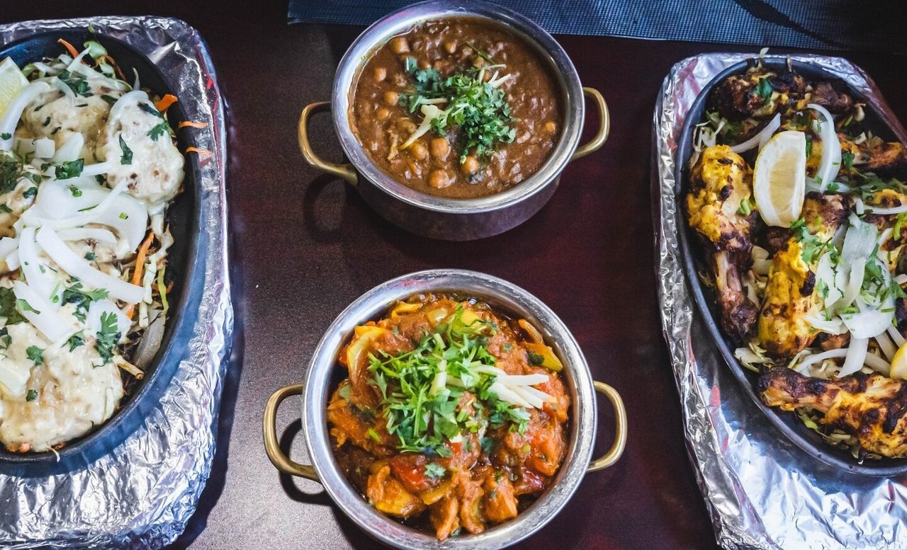 Dhaba Express Menu Sample