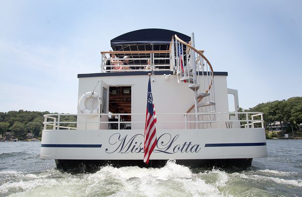 Lake Hopatcong Cruises Boarding Area