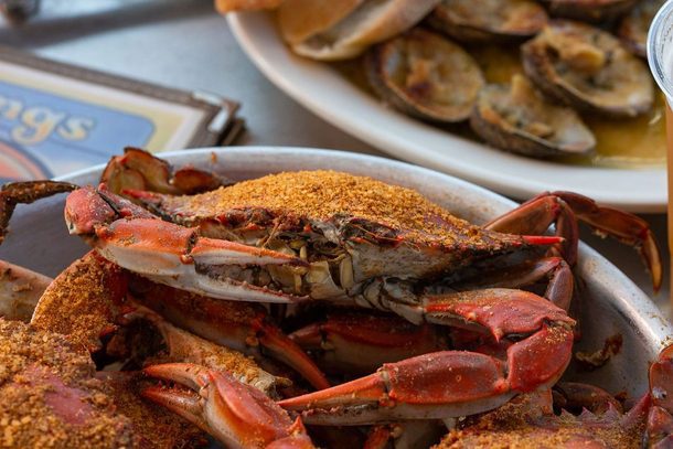 Crab Dish from Mud City Crab House