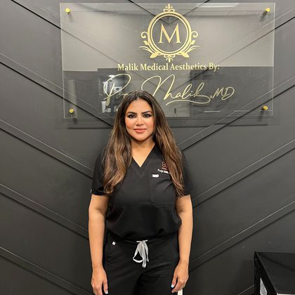 Dr. Malik from Malik Medical Aesthetics