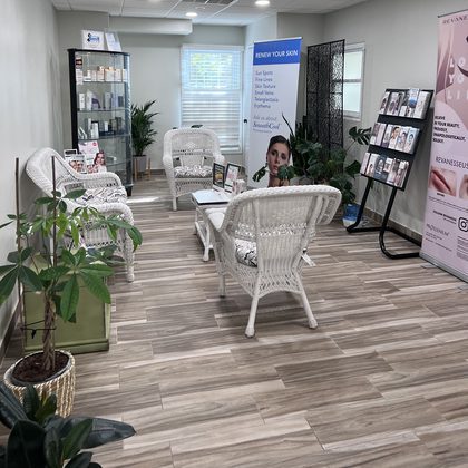 Waiting Room of Anara MedSpa