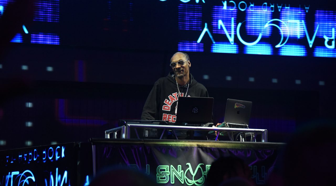 Snoop Dogg at The Balcony