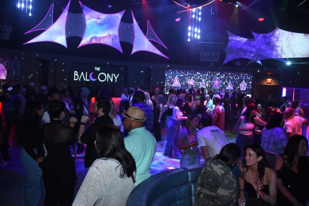 The Balcony Interior