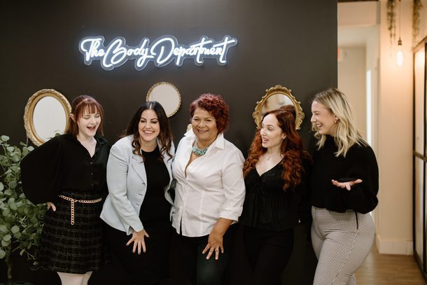 The Body Department Group Photo