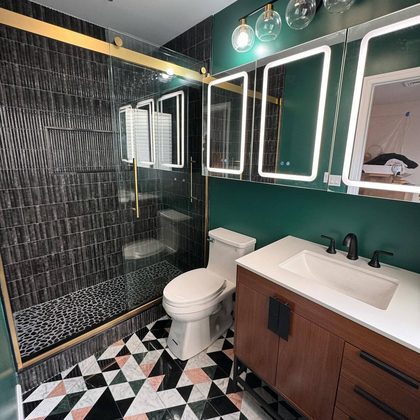 DEO Kitchen and Bath Remodel Example