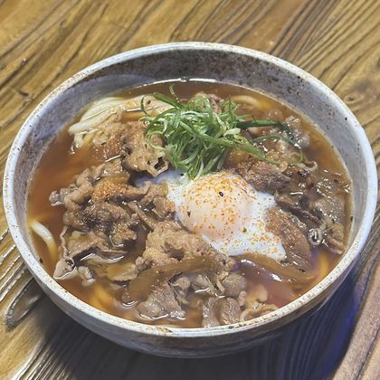 Niku Udon Dish