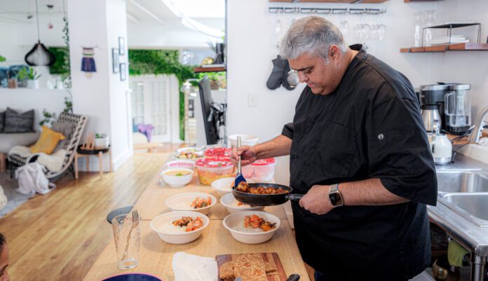 Nitin Kamath, owner of swaadbynitin