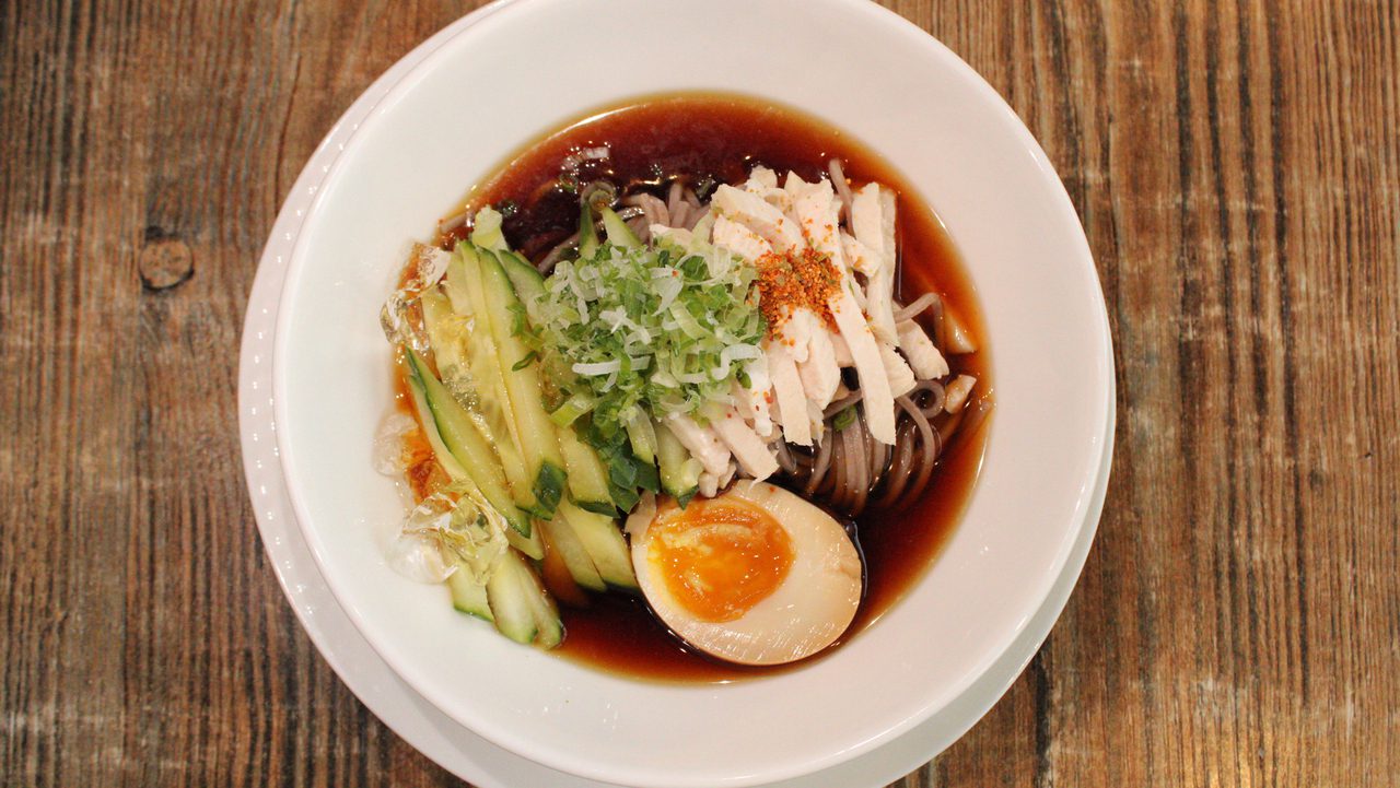 Sum Ramen Menu Sample