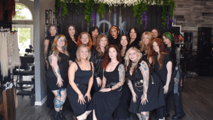 blk Salon staff, one of the best hair salons in New Jersey