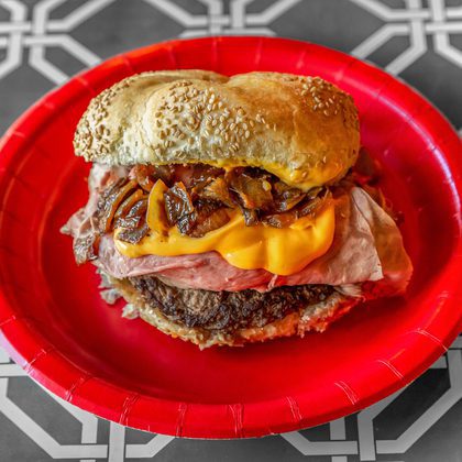 Roast Beef Sandwich from On a Roll