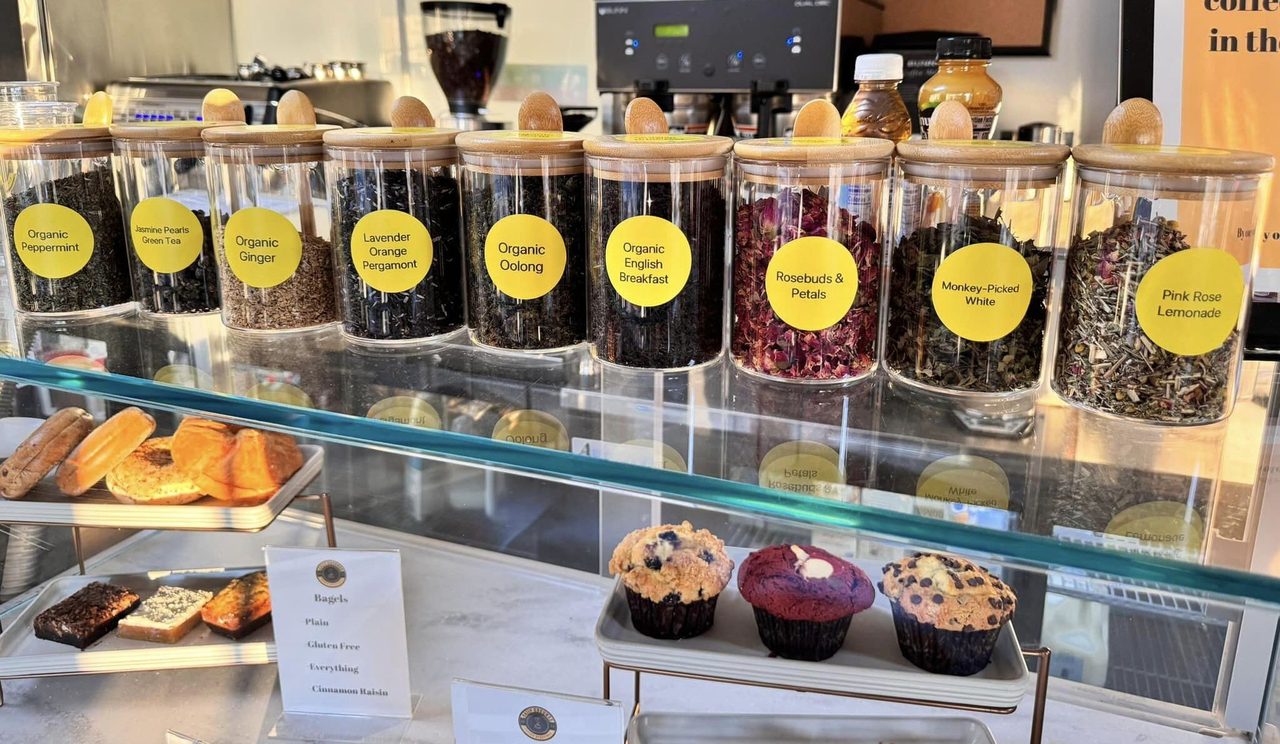 Sample of Coffee Flavors at Daily Grounds