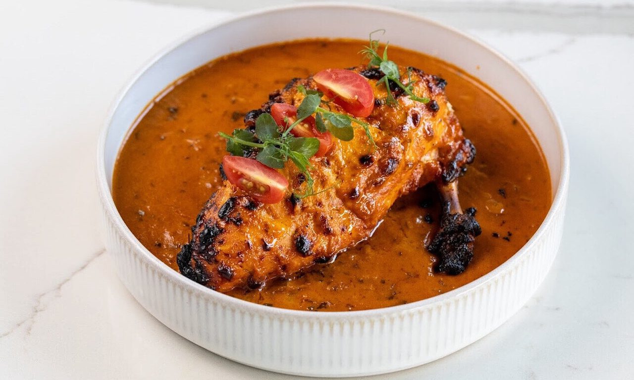 Essence of Kesar Chicken tikka masala