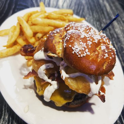 Burger from Michael Roscommon's House