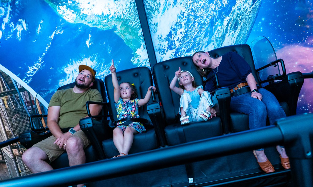 New Jersey Hall of Fame Entertainment and Learning Center Fly Me to the Moon Exhibit