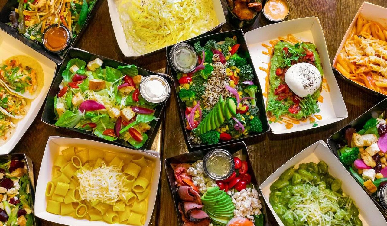 Hunger Chef Menu Sample