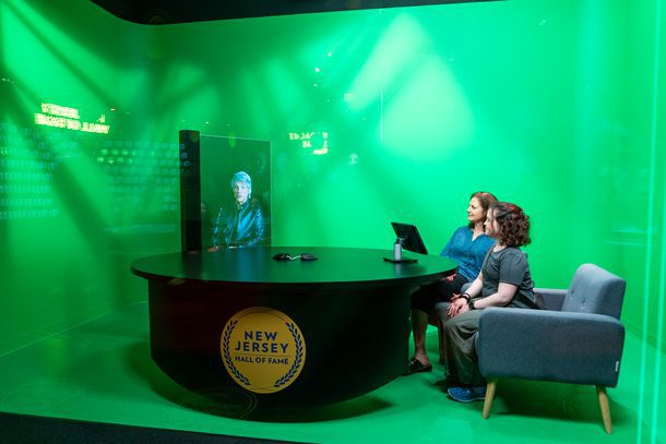 Late Night Jersey TV Exhibit at American Dream