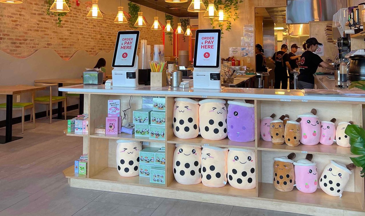 Teriyaki Bowl Interior