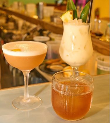 Variety of Cocktails