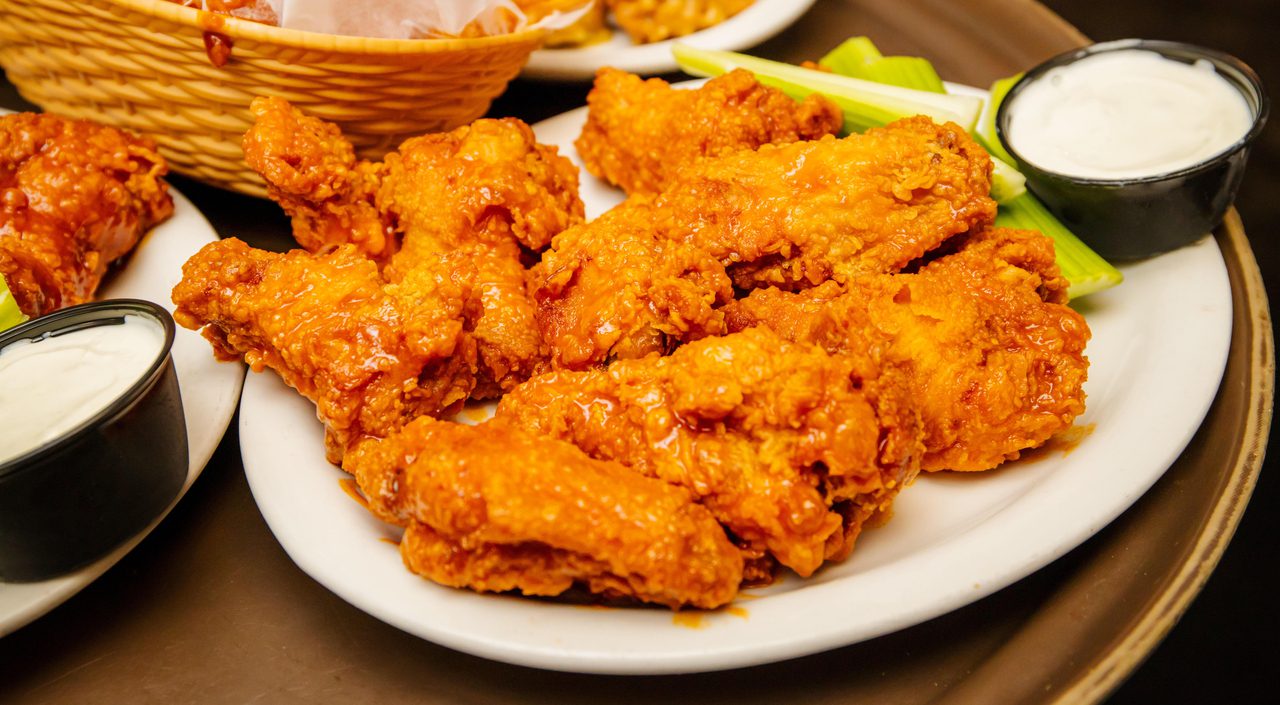 NJ's Best Chicken Wings Photo from the CHEGG