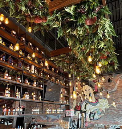 JINYA Ramen Bar Interior