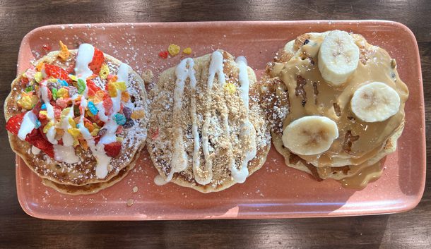 Pancake Flight