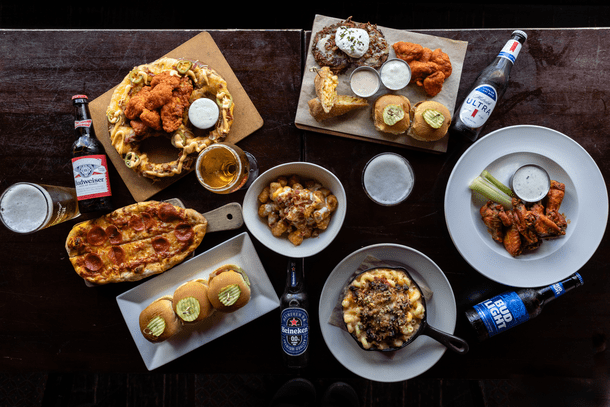 The Shannon Rose Irish Pub Football Specials