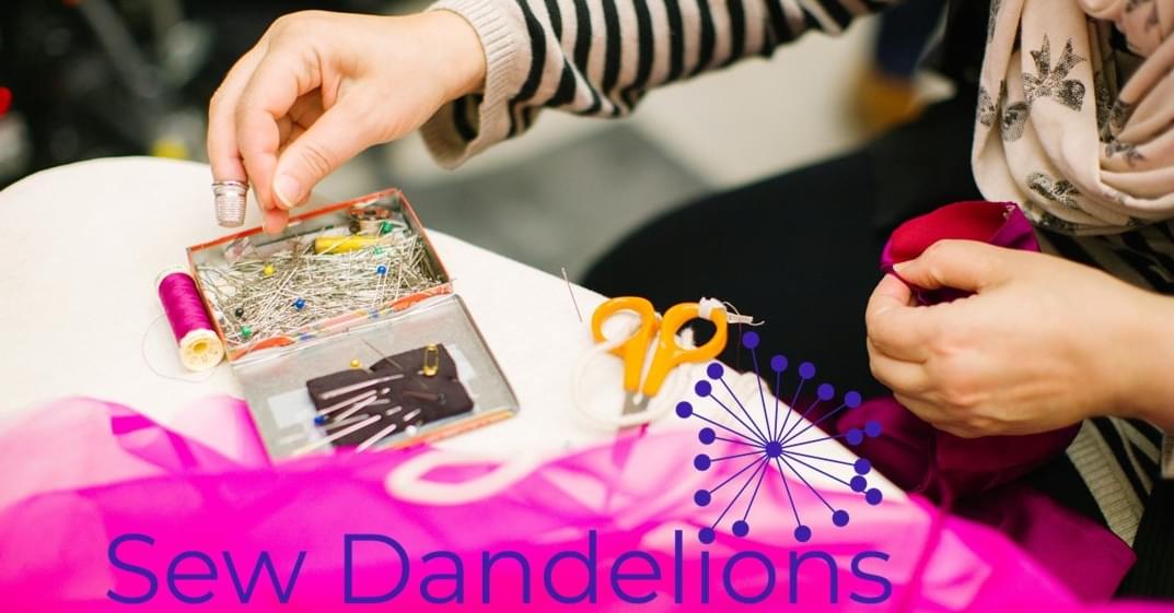 Sew Dandelions Logo
