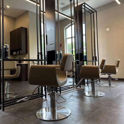 Hair Station at Salon