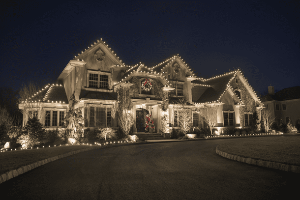 Christmas Decor of NJ Home Light Display