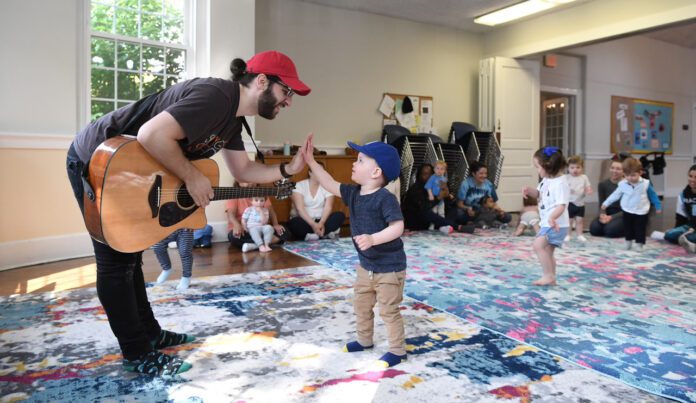 Songs for Seeds Music Class in Ridgewood