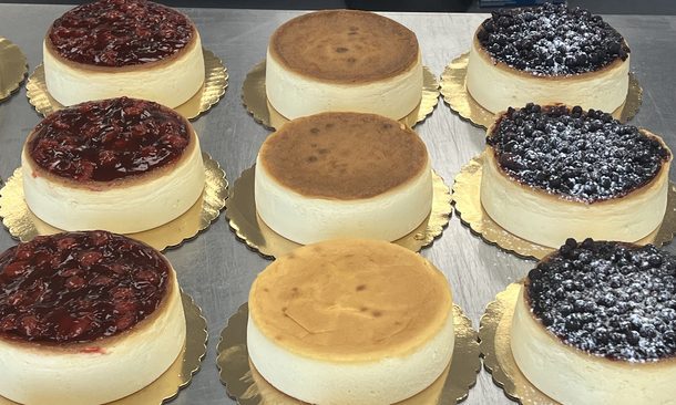 Cheesecakes from Two Fields Bakeshop