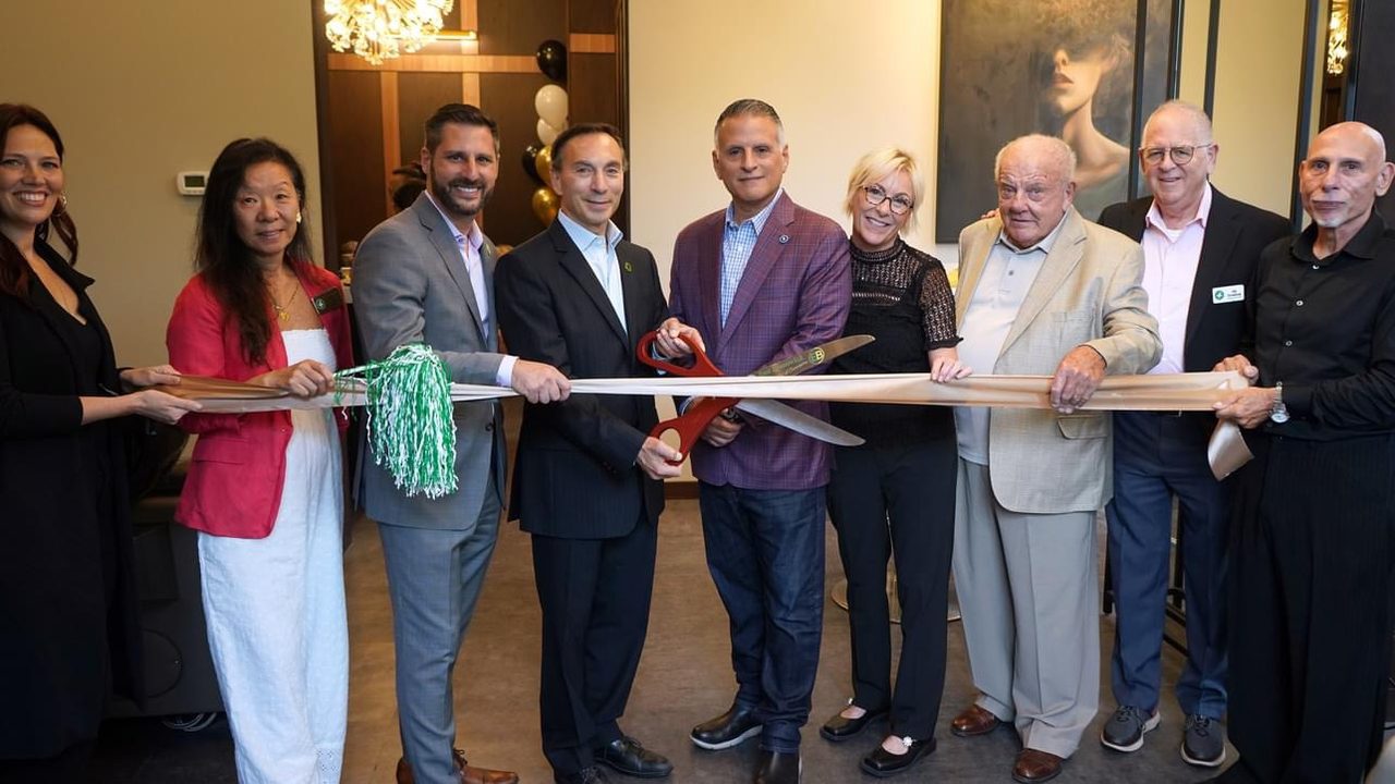 Bliss Salon Ribbon Cutting