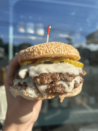 Double Patty Cheeseburger