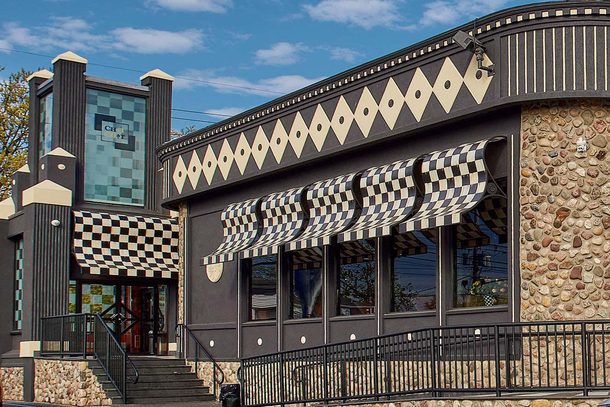 Chit Chat Diner Exterior