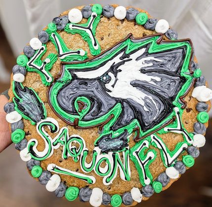 Eagles Cake