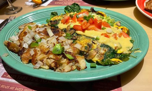 Edison Diner Omelette