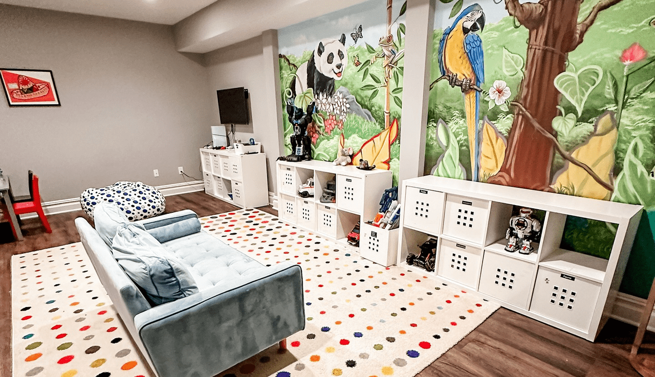 Best Home Organizers in New Jersey Playroom Redesign