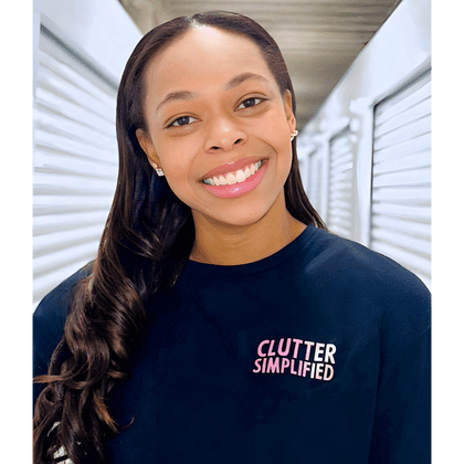 Dominique Spicer of Clutter Simplified