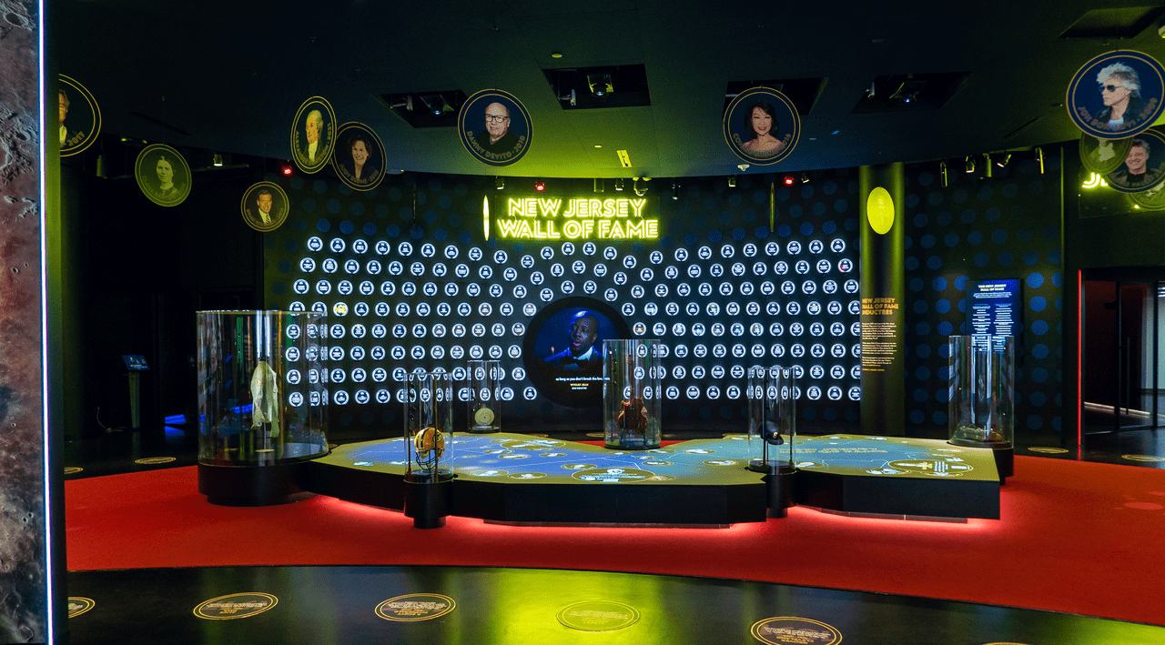 NJ Wall of Fame at American Dream