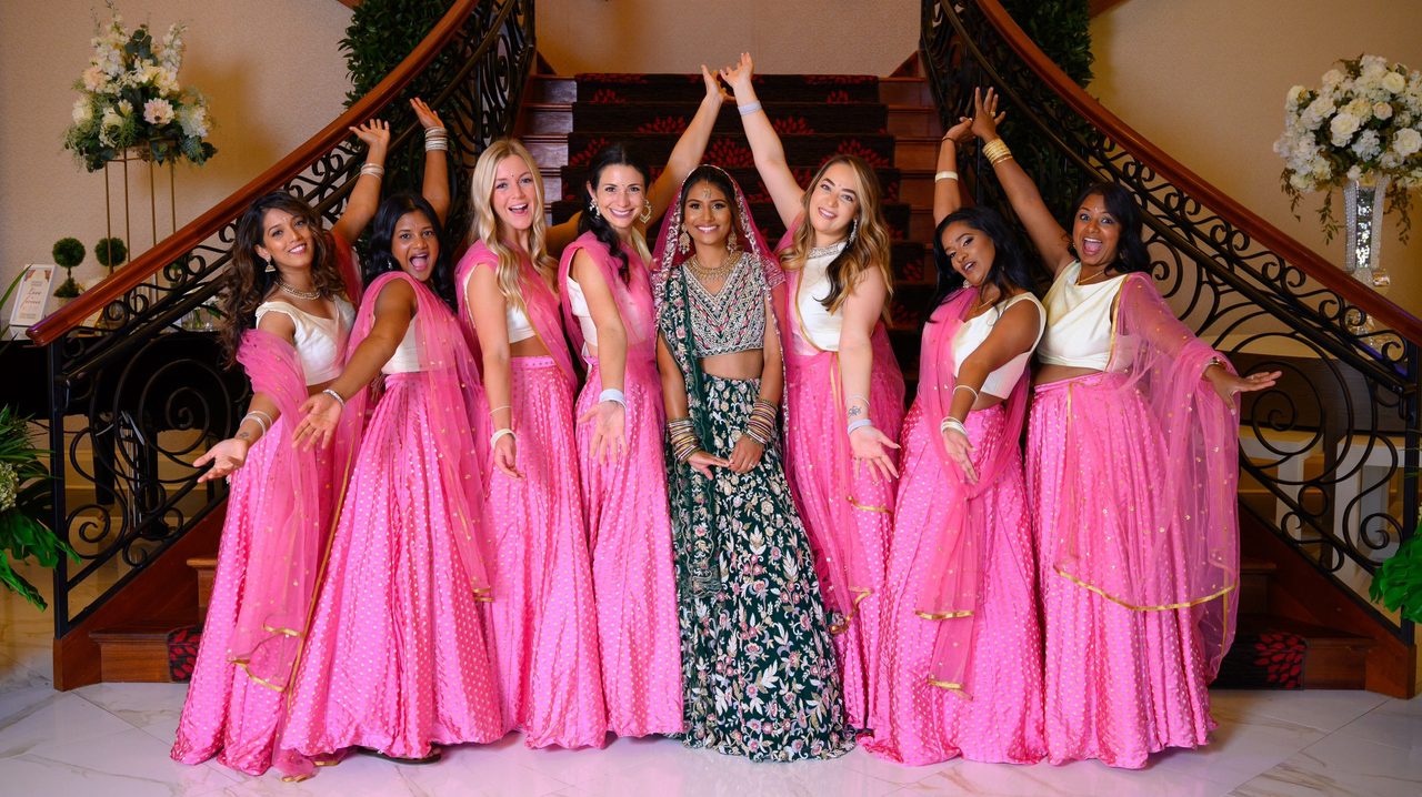 The Key Look Hair and Makeup for Wedding