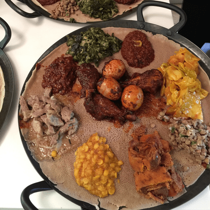 Signature Dish from Mesob