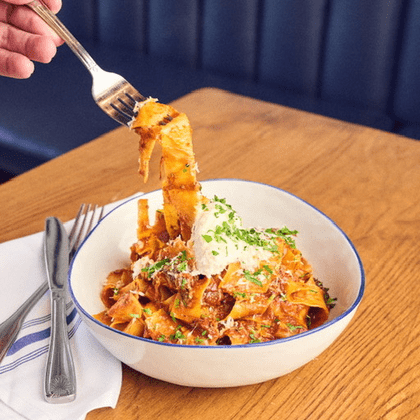 Pasta from Boschetto