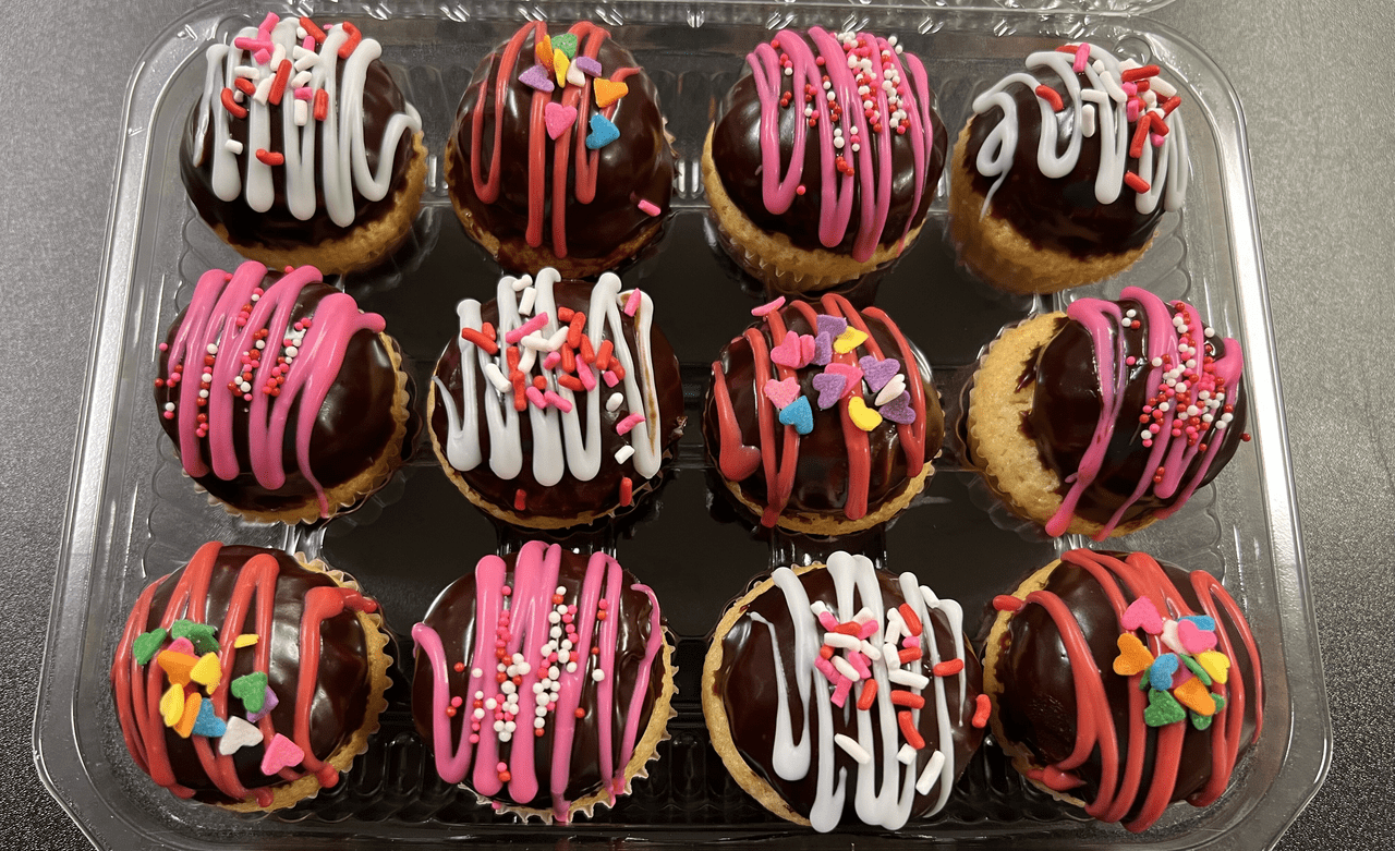 Bleu Bear Bakery Cupcakes