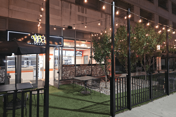 Casa De Lobo Outdoor Seating